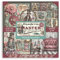 Stamperia - Scrapbook Paper Pad for Scrapbooking, Albums, Card Making, Bullet Journalling and More, Acid Free, Single Face, Perfect for Hobbies, Crafts, and Gifting (Master of Magic) (30.5 x 30.5cm)