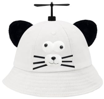 SIEBOLD Propeller mütze,Helikopter Cap,Propeller Hut,Lustige mützen,Fasching hut,für Erwachsene für Karneval Partykostüm Requisiten Partygeschenk