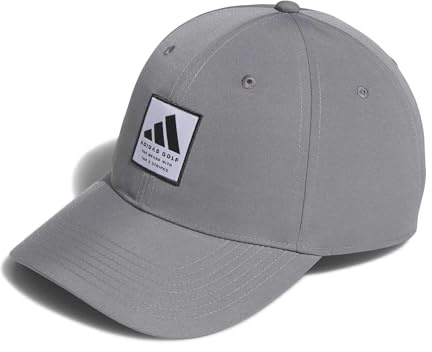 adidas Unisex Golf Performance HAT, Grey Three, L-XL