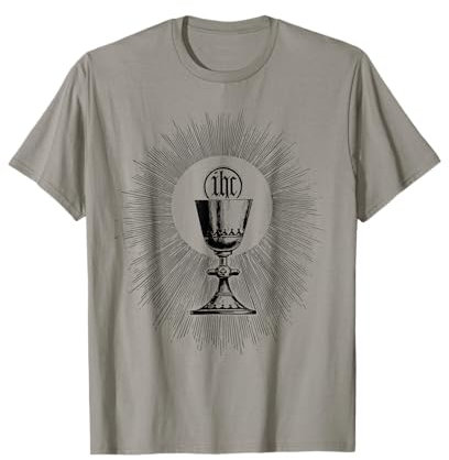 Calice pour messe catholique Eucharistie Première Communion T-Shirt