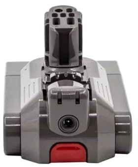 V12-Ersatzakku, 25,5 V, 6000 mAh, kompatibel mit Dyson V12/Absolute/Complete, ultradünne Modelle SV20, SV30, SV35, SV46 Staubsaugerakku