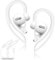 3 Pairs Ear Hooks Compatible with AirPods 1 AirPods 2 AirPods 3 AirPods Pro/Pro 2 Silicone Soft Anti-Slip Sport Ear Hooks Multi-Dimensional Adjustable Anti-Drop Ear Holder Protective Accessories Tips