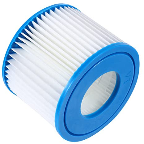 Abaodam Filtro De Piscina Profesional Compatible Depurador De Limpiar Filtro De Verano Color Azul para Mantener y