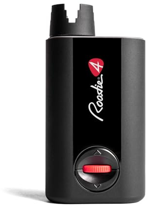 Roadie 4 Smart Automatic Guitar & Ukulele Tuner | Fast & Accurate Auto Tuning with Built-in Metronome and String Winder | For Acoustic, Electric, 12-String Guitars, Banjo, Mandolin | 150+ Tunings