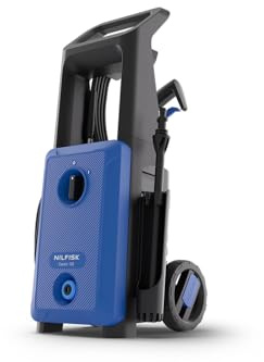 Nilfisk Classic 120 Bar Hochdruckreiniger – leicht zu bedienen für Auto, Terrasse und Außenflächen (1600 W)