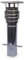 Chimenea garantía falki 18 x 18 cm Chimenea Bahía Bahía Aufsatz Altura 0,5 m