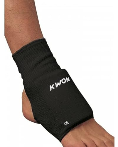 Kwon Spannschützer Stoff CE weiß - schwarz