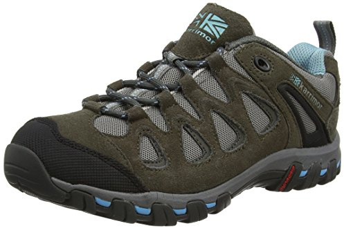 Karrimor Supa 5 Ladies, Women’s Rise Hiking Boots, Grey/Blue, 8 UK (42 EU)