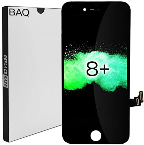 Digitalizador de pantalla táctil LCD de repuesto para Apple iPhone 8 Plus, configuración básica, color negro