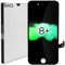 Digitalizador de pantalla táctil LCD de repuesto para Apple iPhone 8 Plus, configuración básica, color negro