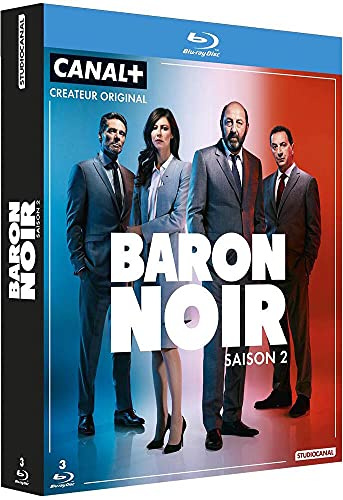 Coffret baron noir, saison 2 [Blu-ray] [FR Import]