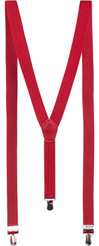 Ladeheid Damen Hosenträger LATGSZ25 (1405/25-Rot)