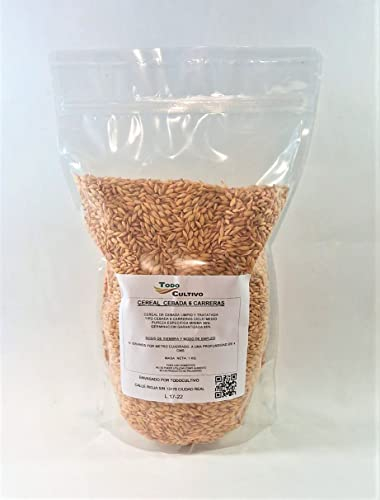 Todocultivo Cebada 6 carreras para sembrar. 1 Kilo