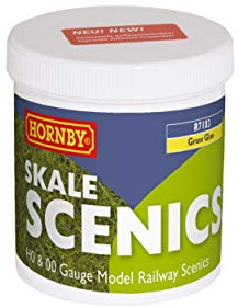 Hornby R7183 Grass Glue Spare Parts and Train Accessories for Hornby OO Gauge Model Railway Sets, Coupling and Modelling Tools - Glue Scale 1:76