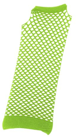 Bristol Novelty Gloves Fingerless Fishnet Women