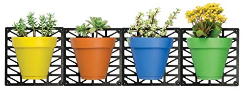 Ideaworks Wall-Mount Planter Set