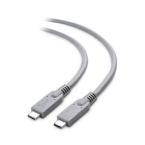 Cable Matters [Funktioniert Mit Chromebook Certified, USB-IF Zertifiziertes] 10 Gbps USB C 3.1 Gen 2 Kabel 1m Mit 4K Video Und 60W Aufladung