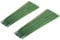 N A 100 piezas de alambre de tallo floral calibre 18, alambre de tallo verde oscuro para flores, alambre floral de 9.8 pulgadas y 11.8 pulgadas para manualidades
