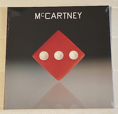 McCartney III - Exclusive Red Limited Edition Numbered LP