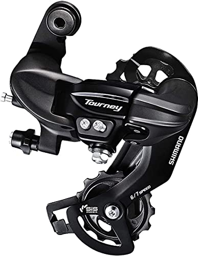 Meghna Tourney RD-TY300 6/7-Speed Rear Derailleur for Mountain Road Bike MTB Direct Mount