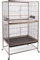 Flamingo Volière Sumba Taupe – 79 cm L x 52 cm B x 134 cm H, Stark und Langlebig, Stilvoll – Perfekte Verwöhnung für Ihre Vögel!