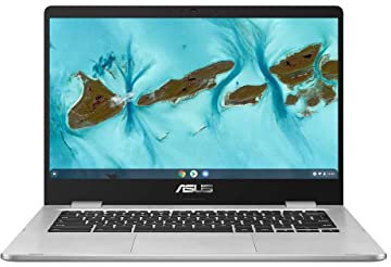 ASUS Chromebook de 14 - Memoria de 4 GB - Almacenamiento de 128 GB - Intel Celeron N4020 - 1080p - Unidad USB Kuulpal