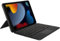 iPad 10.2 2021/2020 Hülle - Gecko Keyboard Cover 2.0 - QWERTZ - Grau