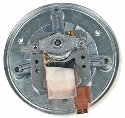 easyPART Kompatibel/Ersatz für EUROPART 10033465 Heißluftventilator wie ARISTON Whirlpool Smeg mit Flügel für Backofen Herd