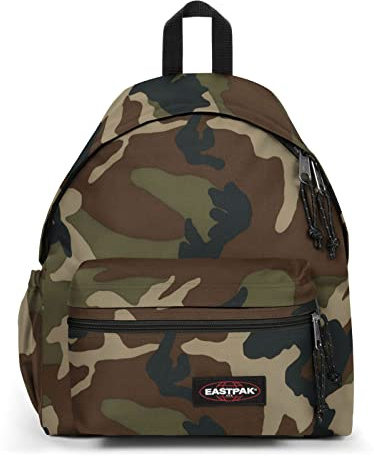 Eastpak Unisex Camo Brown 24L Padded Zippl'r Backpack Bag