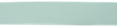 Elastische flache Gummibänder-40mm-Uni-100 cm-Meterware-Nähen, Patchwork, Befestigung & Bastelarbeiten (Mint)