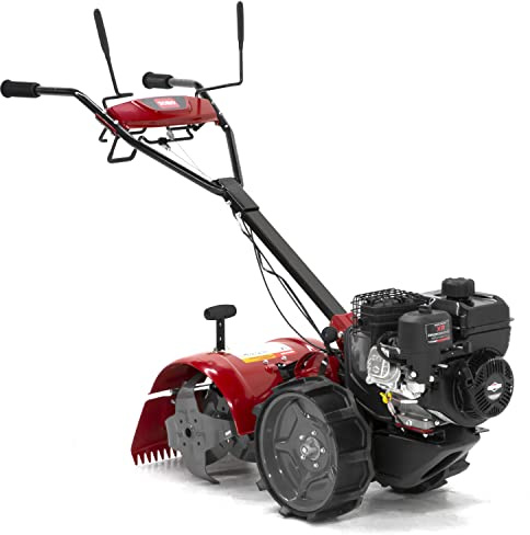 Toro Dual Direction Rear Tine Tiller, 127cc Briggs & Stratton 4-Cycle Engine, Airless Tires, Instant Reverse, Heavy Duty Stamped Steel Tines, Simple Shifting, Model: 58603