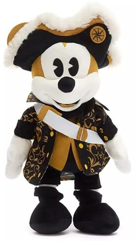 Disney Mickey Mouse Hauptattraktion (Februar, 2 von 12) Fluch der Karibik Sammlerstück Plüsch Dekoration