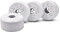 VIEWZONE Plastic Junction Box for Dome Camera, Bullet Camera and Solar Panel Installation, Wall Ceiling Mount Junction Box Hidden Cable, Indoor or Outdoor Use, 4 Pack