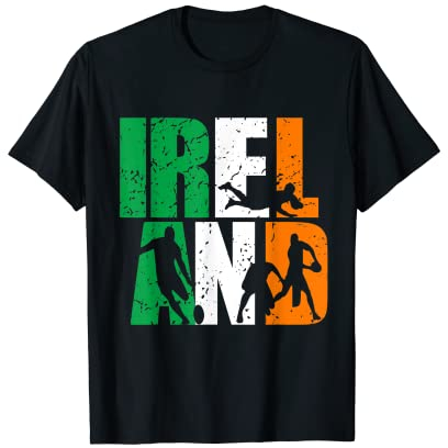 Irland Rugby Union Trikot | Fan-Kit irische Fans T-Shirt