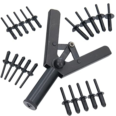 Lot de 41 pinces à riveter en plastique