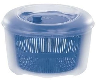 Centrifuga Insalata Manuale Rucola Gigante Colore Oceano 29 cm 7,2 Litri