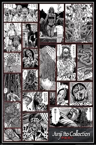 Grindstore Laminiertes Maxi-Poster Junji Ito (Sammlung der Makabre)