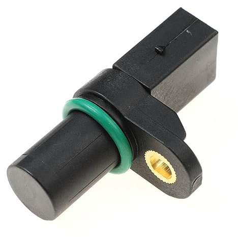 Toiumops Sensor de posición de árbol de levas para BMW E46 E39 E60 E61 E65 E66 E83 E53 E85, Sensor de posición del cigüeñal del árbol de levas 12141709616/12141438081