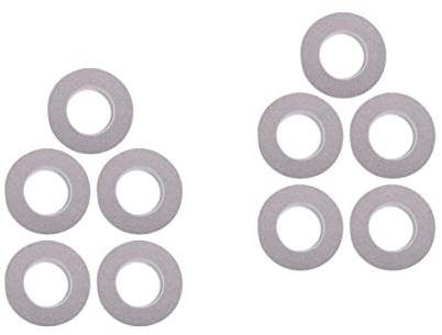 MAGICLULU 2 Sets Praktisches Fingernagelband Für Und Gitarre Verschleißfest Robust Größe 5 Rollen X 2