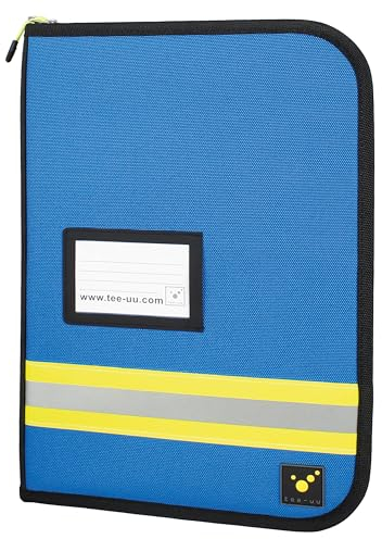 tee-uu TEAM Organizer DIN A4 (rot und schwarz) (blau)