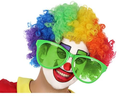 BigBuy Carnival Grüne Brille XXL S1133098 - EAN: 8422259664277