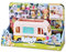 Bluey - Juice Truck Playset, Juguete de la Camioneta de Zumos, 3 Figuras Articuladas de la Serie, Accesorios de Comidas y Pegatinas Decorativas, para Niños y Niñas +3 años, Famosa (BLY48000)
