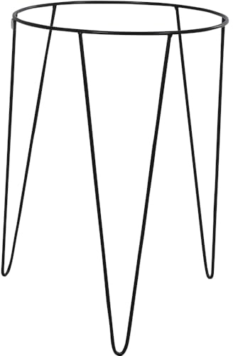 Pflanzenständer Riga 35 cm schwarz, Höhe 50 cm