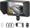 Godox GM7S Camera Field Monitor, 4K HDMI 7inch Camera Monitor with NP-F550 Battery, 1920x1200 IPS 3D LUT with Sun Visor for Sony Canon Nikon Camera