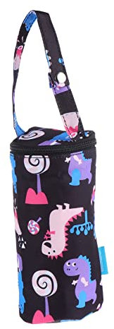 TOYANDONA 1stück Babymilchflasche Wärmeschutzbeutel Isolierte Flaschentasche Für Babyflaschen Tragbare Thermohülle Für Unterwegs Einfach Zu Befestigen Am Kinderwagen Atmungsaktives