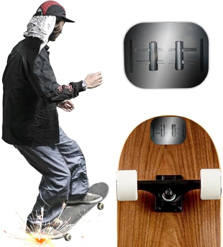 Feuerstein-Pad Funken für Skateboards, Motorräder und Fahrrad-Skateboard-Zubehör, Fahrrad-Pack-Essentials, Reibungsfunken-Werkzeug