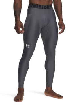 Under Armour Herren HeatGear Leggings Grau XS