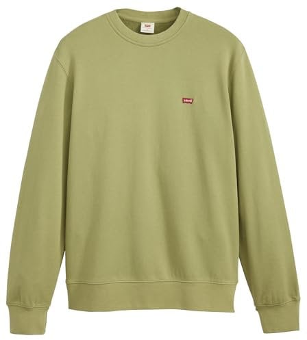 Levi's Men's Crew Sweatshirt, SAGE, L