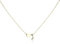 Women's Gold Heart-Shaped Letter Necklace, Gold-Plated Heart-Shaped Letter Necklace Gold Heart Initial Necklace Birthday Gift Valentine's Day Present for Women Girls (J)