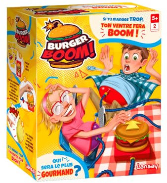 Jeu classique Lansay Burger Boom